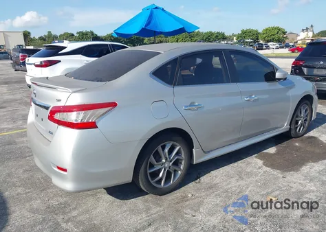 2013 Nissan Sentra Sr из США, поврежденный, VIN 3N1AB7AP9DL764640